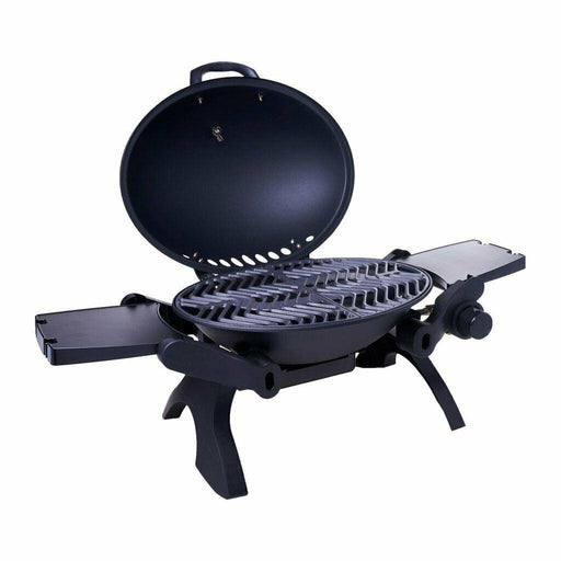 Royal Table Top Gas BBQ With Cast Iron Grill - UK Camping And Leisure