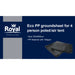 Royal Welford 4 Tent Footprint Groundsheet 300 x 685 cm for 4 Person Tent - UK Camping And Leisure