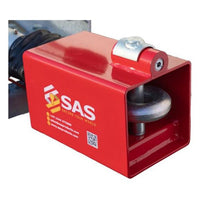 SAS EL1000 Heavy Duty Box Eye Hitch Lock for Caravan Trailer