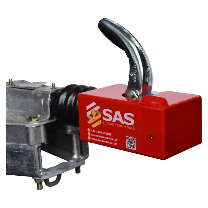 SAS Fort K Fortress Trailer Hitch Lock For Knott, Albe, Winterhoff Couplings - UK Camping And Leisure