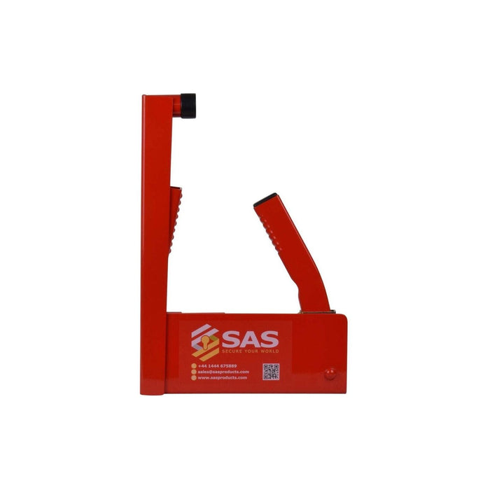 SAS HD2 Wheel Clamp, 10" to 15″ Steel Wheels, Trailer SAS - UK Camping And Leisure