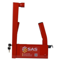 SAS HD3L Wheel Clamp, 12" to 16″ Rims, Trailer, Caravan