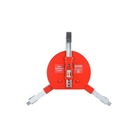 SAS New Defender LARGE Motorhome Caravan Wheel Clamp fits 16"-22" 195-295mm wide