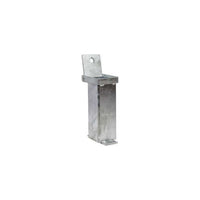 SAS Spare Replacement Base Ground Socket for SAS Security Post Concrete in