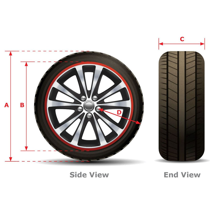 SAS Supaclamp Duo For Trailer Caravan Alloy Wheels 10-15" Up To 225 Tyre Widths SAS - UK Camping And Leisure