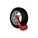 SAS Supaclamp Duo Wheelclamp Alloy or Steel Wheels 10" to 15" Sold Secure Silver SAS - UK Camping And Leisure