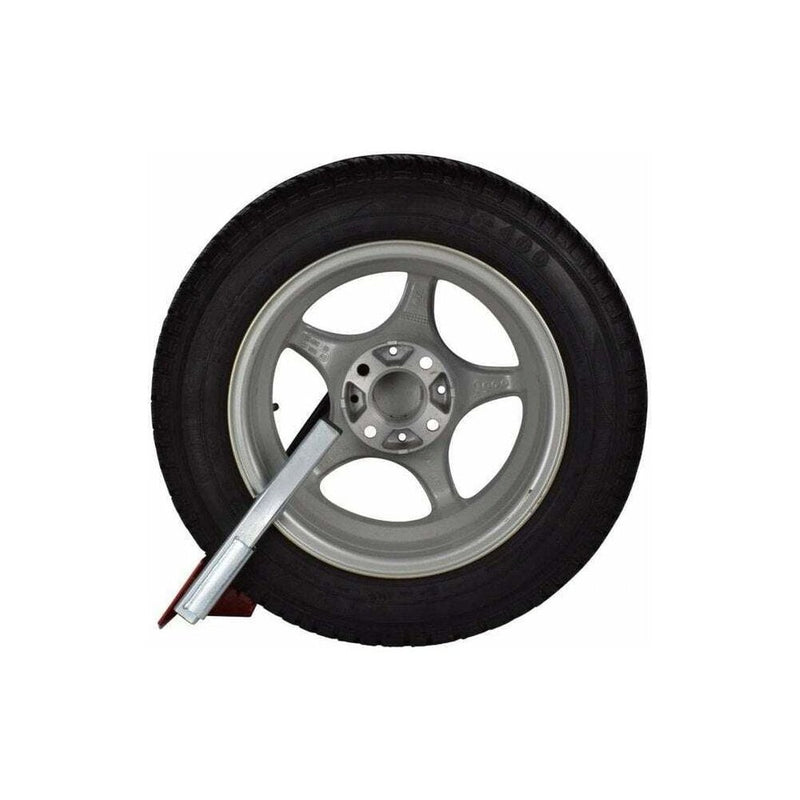 SAS Supaclamp Duo Wheelclamp Alloy or Steel Wheels 10" to 15" Sold Secure Silver SAS - UK Camping And Leisure