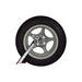 SAS Supaclamp Duo Wheelclamp Alloy or Steel Wheels 10" to 15" Sold Secure Silver SAS - UK Camping And Leisure