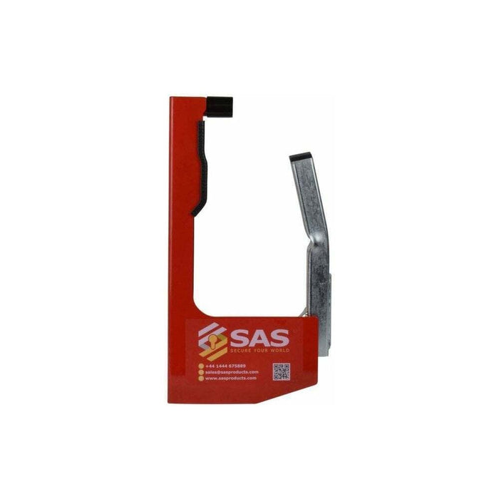 SAS Supaclamp Duo Wheelclamp Alloy or Steel Wheels 10" to 15" Sold Secure Silver SAS - UK Camping And Leisure