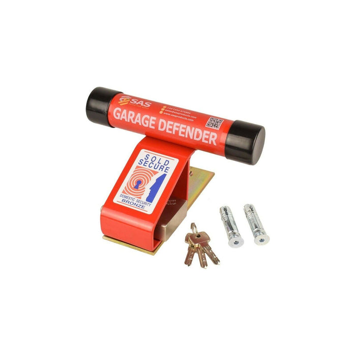 SAS Ultimate Security Garage Defender Door Lock For Up And Over Garage Doors SAS - UK Camping And Leisure