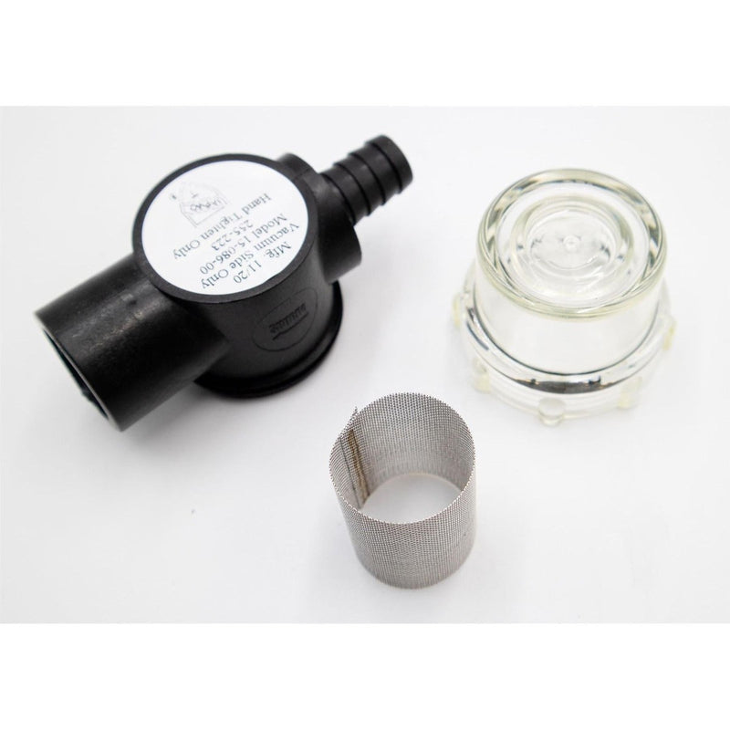 Shurflo Filter / Strainer 1/2" 255-223 - Twist On - In-Line Filter - 255-223 Shurflo - UK Camping And Leisure