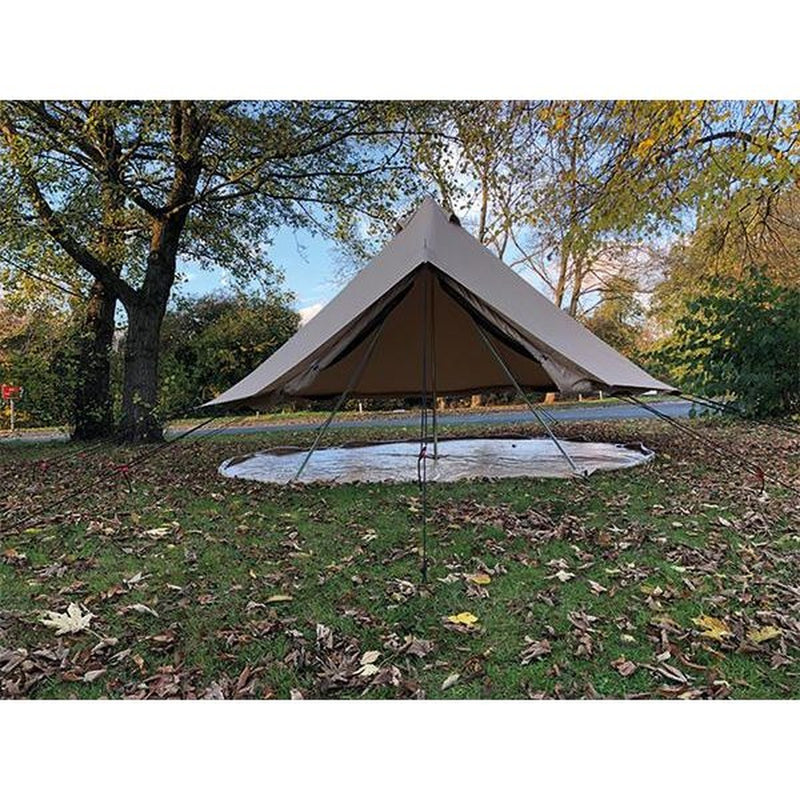 Signature Glamping Classic Bell Tent 7 Berth Quest - UK Camping And Leisure
