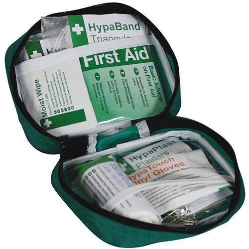 Small First Aid Emergency Kit Home Medical Camping Office Travel Car Taxi Van - UK Camping And Leisure