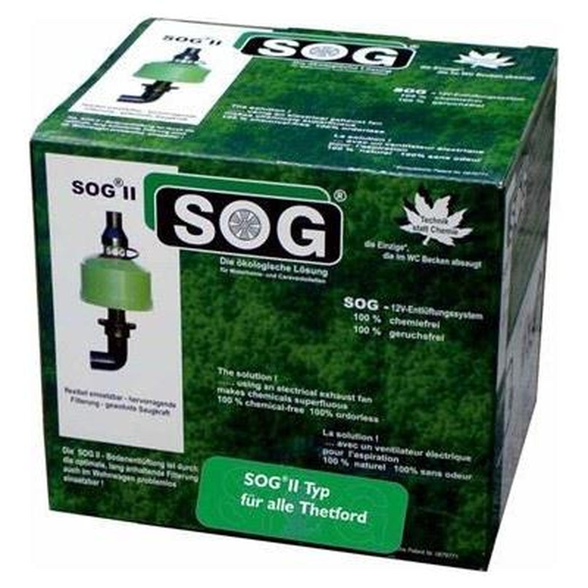 KIT SOG TYPE H POUR THETFORD C220 GRIS FONCE
