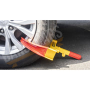 Streetwise Steel / Alloy Wheel Clamp Claw Style Quick & Easy Fit Car/Caravan/Motorhome Streetwize - UK Camping And Leisure