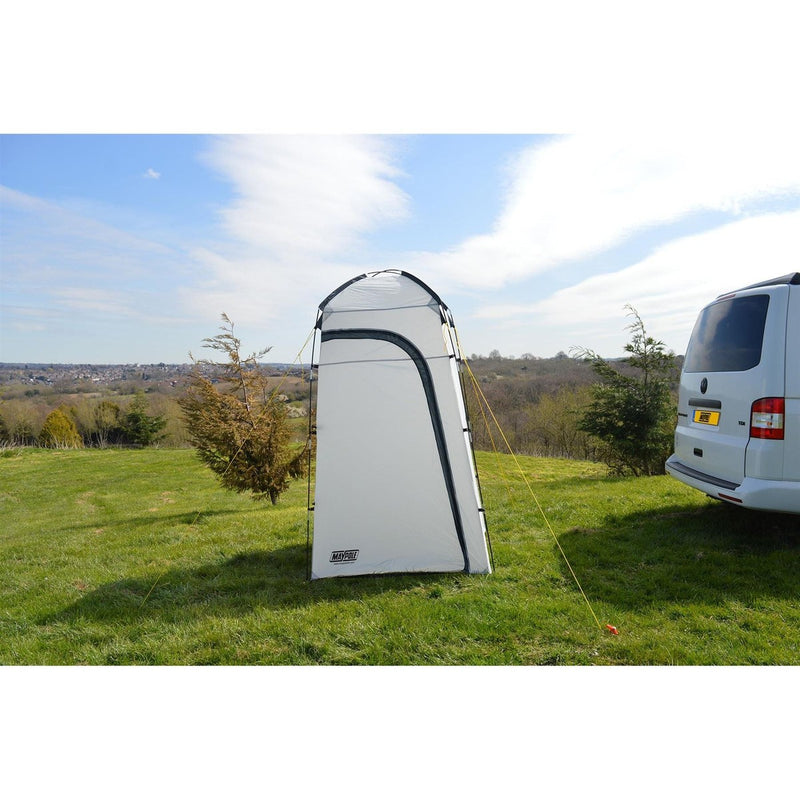 Streetwize 12v Porta Shower Portable 12 volt Camping Caravan & Shower Tent Maypole - UK Camping And Leisure