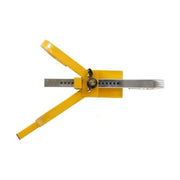 Streetwize Security Anti Theft Wheel Clamp Lock 13" - 17" Streetwize - UK Camping And Leisure
