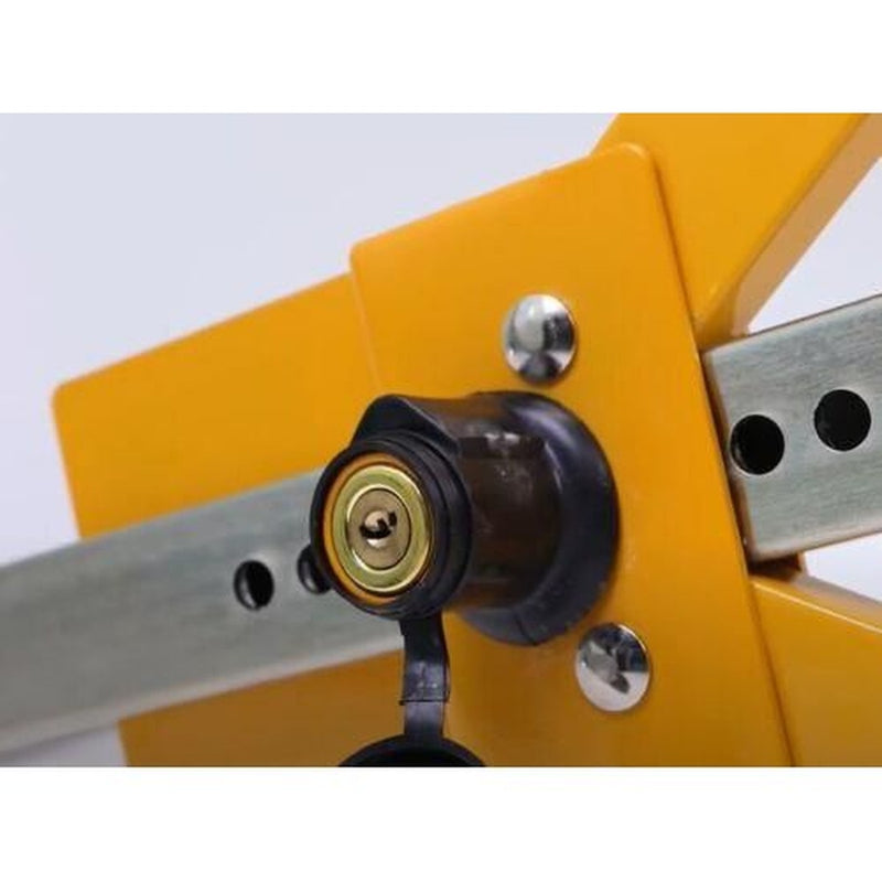 Streetwize Security Anti Theft Wheel Clamp Lock 13" - 17" Streetwize - UK Camping And Leisure