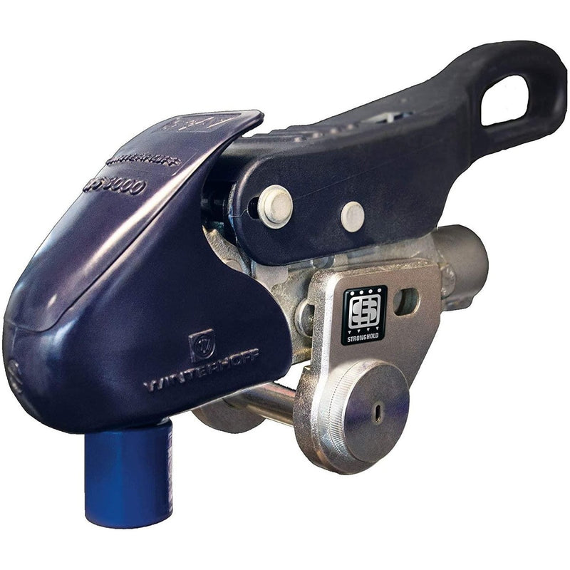 Stronghold Heavy Duty Hitch Lock Stronghold - UK Camping And Leisure