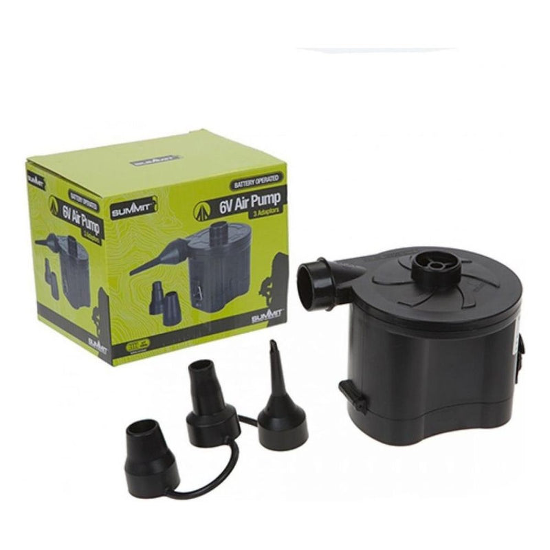 Summit Battery Powered Powerful Air Pump for Air Bed Mattress Inflatables Boat Summit - UK Camping And Leisure