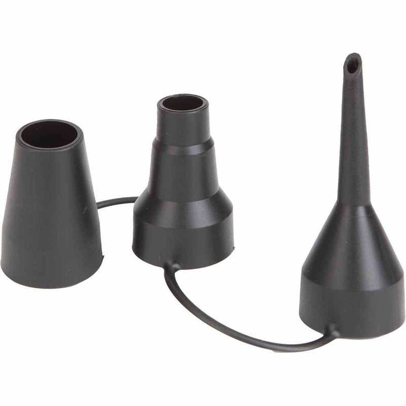 Summit Battery Powered Powerful Air Pump for Air Bed Mattress Inflatables Boat Summit - UK Camping And Leisure