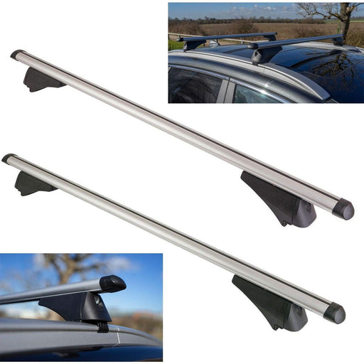 Summit Car Roof Bars for Profile Flush Rails - UK Camping And Leisure