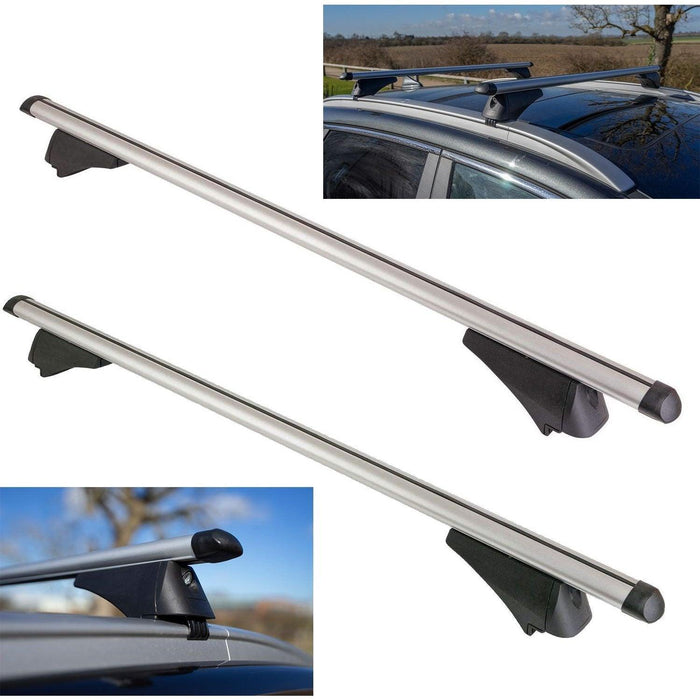 Summit Car Roof Bars for Profile Flush Rails UK Camping and