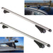 Summit Car Roof Bars for Profile Flush Rails Summit - UK Camping And Leisure