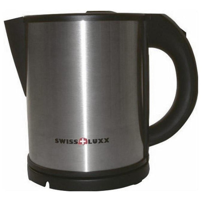 Swiss Luxx 1Ltr Cordless Kettle Milenco - UK Camping And Leisure
