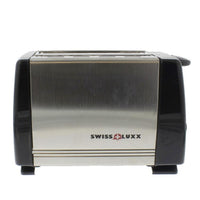 Swiss Luxx Stainless Steel 2-Slice Toaster 700 Watt