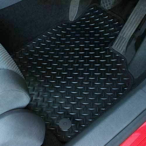 Tailored Rubber Car Mats for Vw T4 Alternative Hole For Gear Change Set of 1 - UK Camping And Leisure
