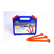 Tent Awning Plastic Pegs x20 Cary Case Royal Leisure Soft Ground Pitching Camping Royal - UK Camping And Leisure