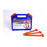 Tent Awning Plastic Pegs x20 Cary Case Royal Leisure Soft Ground Pitching Camping