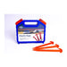 Tent Awning Plastic Pegs x20 Cary Case Royal Leisure Soft Ground Pitching Camping - UK Camping And Leisure
