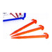 Tent Awning Plastic Pegs x20 Cary Case Royal Leisure Soft Ground Pitching Camping - UK Camping And Leisure