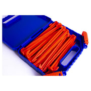 Tent Awning Plastic Pegs x20 Cary Case Royal Leisure Soft Ground Pitching Camping Royal - UK Camping And Leisure