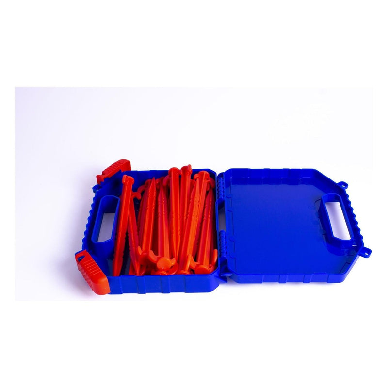 Tent Awning Plastic Pegs x20 Cary Case Royal Leisure Soft Ground Pitching Camping Royal - UK Camping And Leisure