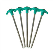 Tent Awning Rock Pegs x20 Carry Case Royal Leisure Hard Ground Pitching Camping Royal - UK Camping And Leisure