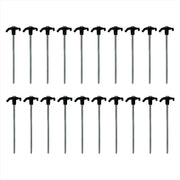 Tent Screw Thread Pegs Awning x20 Carry Case Royal Leisure Drill Adapter Camping Royal - UK Camping And Leisure