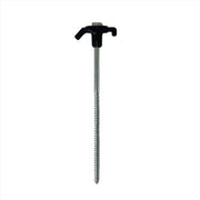 Tent Screw Thread Pegs Awning x20 Carry Case Royal Leisure Drill Adapter Camping Royal - UK Camping And Leisure