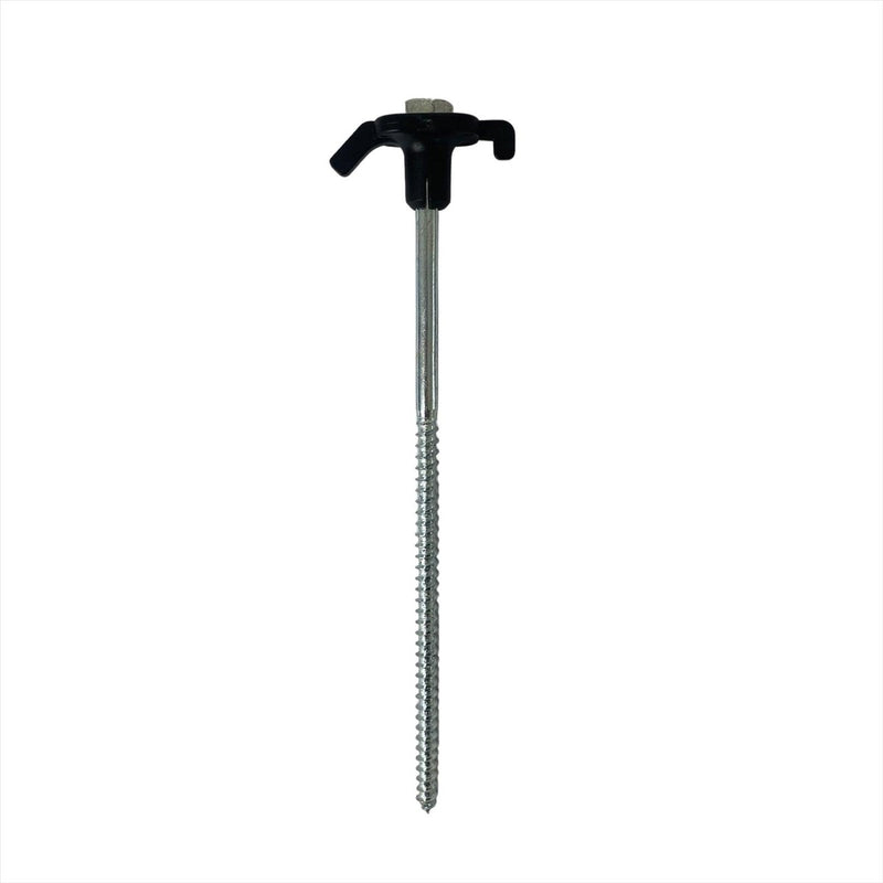Tent Screw Thread Pegs Awning x20 Carry Case Royal Leisure Drill Adapter Camping Royal - UK Camping And Leisure