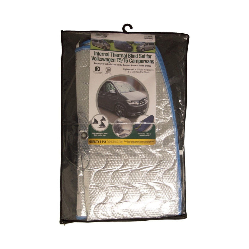 Thermal Summer & Winter Insulation Cover for VW T5 / T6 Camper Maypole - UK Camping And Leisure