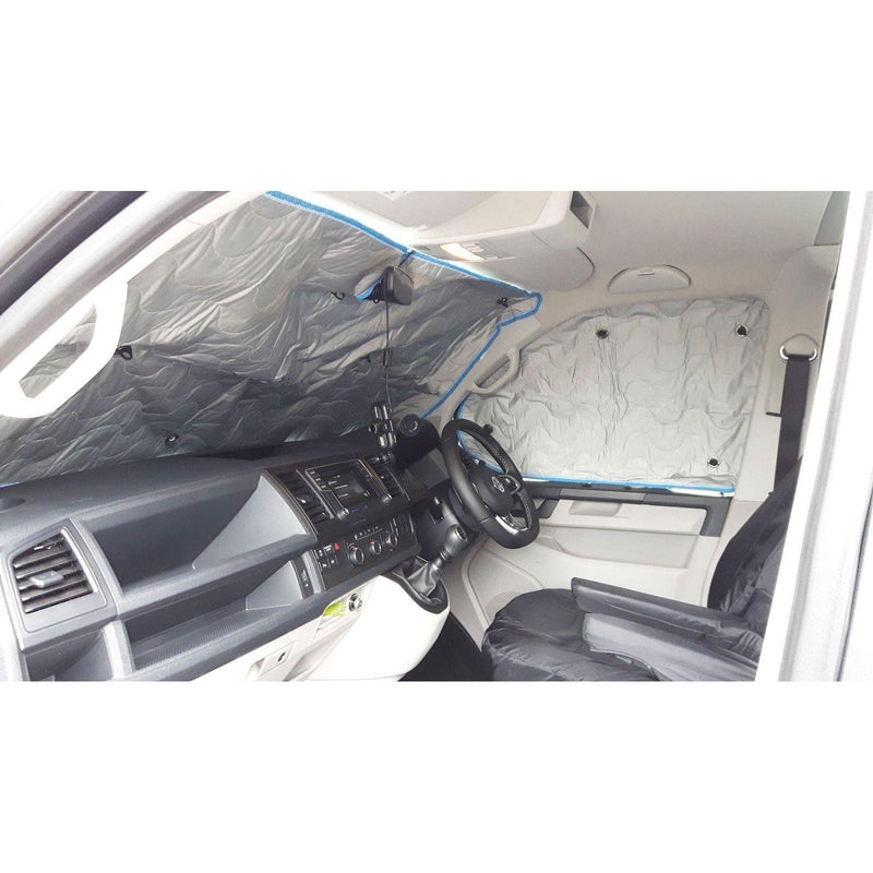Thermal Summer & Winter Insulation Cover for VW T5 / T6 Camper Maypole - UK Camping And Leisure