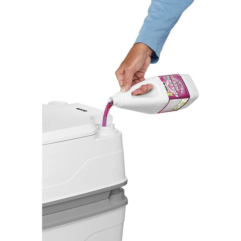 Thetford 145 Porta Potti Qube Portable Toilet Royal - UK Camping And Leisure