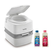 Thetford 165 Porta Potti Chemical Portable Toilet + Aqua Kem Rinse Thetford - UK Camping And Leisure