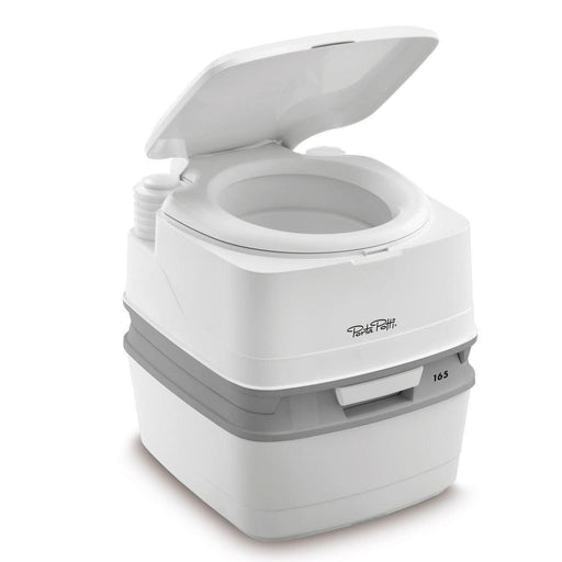 Thetford 165 Porta Potti Chemical Portable Toilet + Aqua Kem Rinse Thetford - UK Camping And Leisure