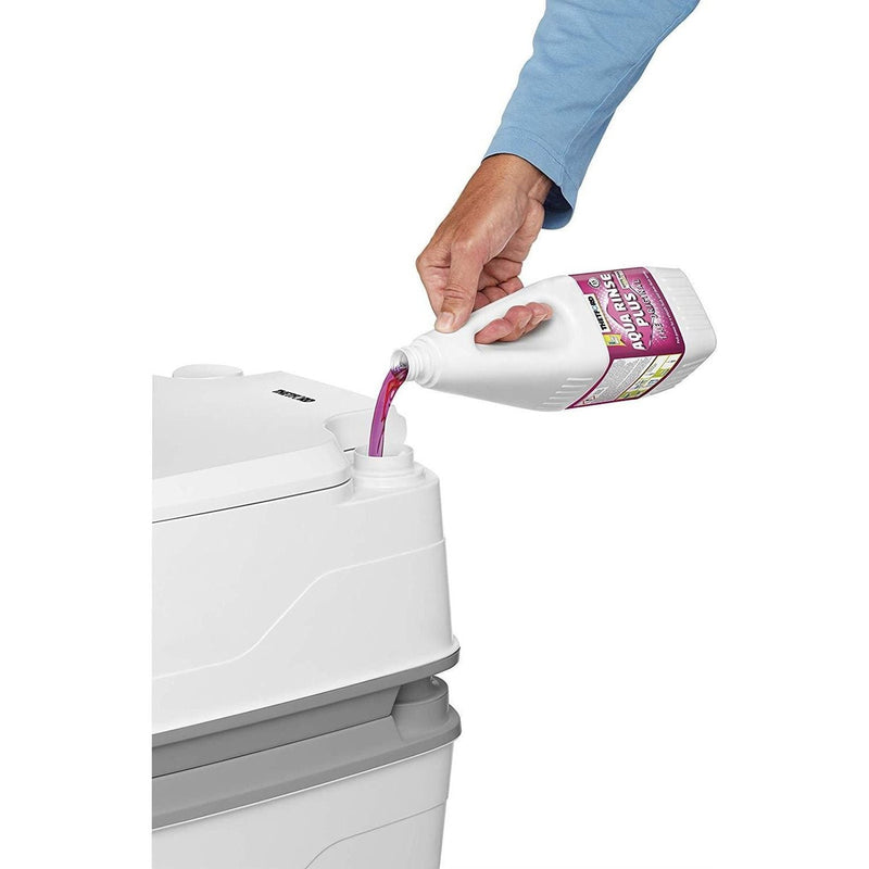 Thetford 165 Porta Potti Chemical Portable Toilet + Aqua Kem Rinse Thetford - UK Camping And Leisure