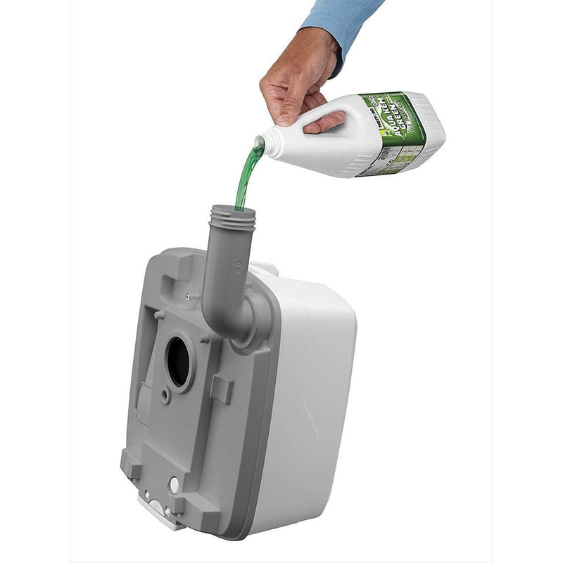 Thetford 165 Porta Potti Chemical Portable Toilet + Aqua Kem Rinse Thetford - UK Camping And Leisure
