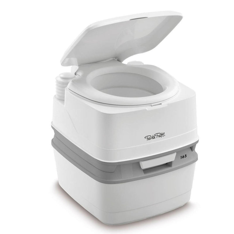Thetford 165 Qube Porta Potti Chemical Portable Toilet Thetford - UK Camping And Leisure