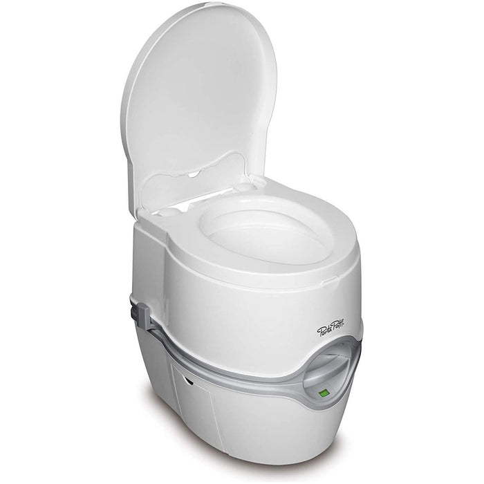 Thetford 565P Porta Potti Toilet Excellence Manual Piston Flush - UK Camping And Leisure